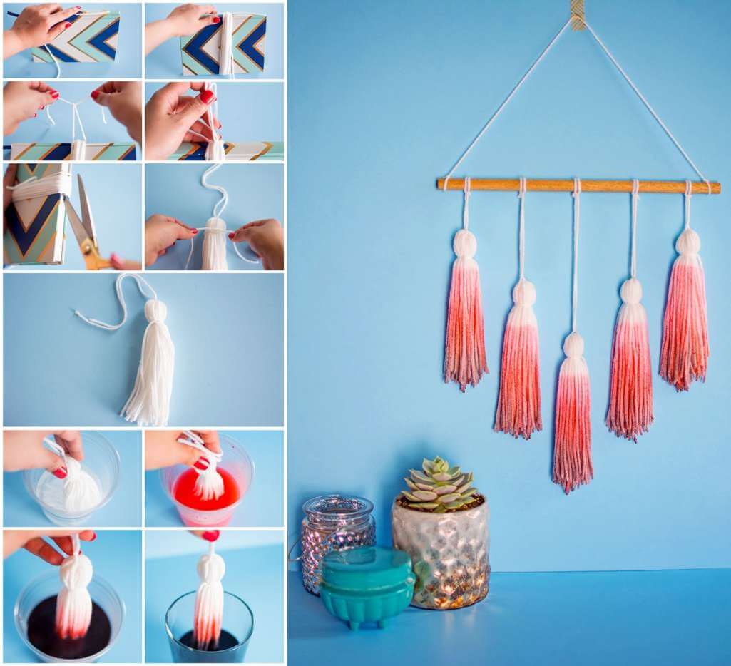 DIY Ombre Home Decor Ideas