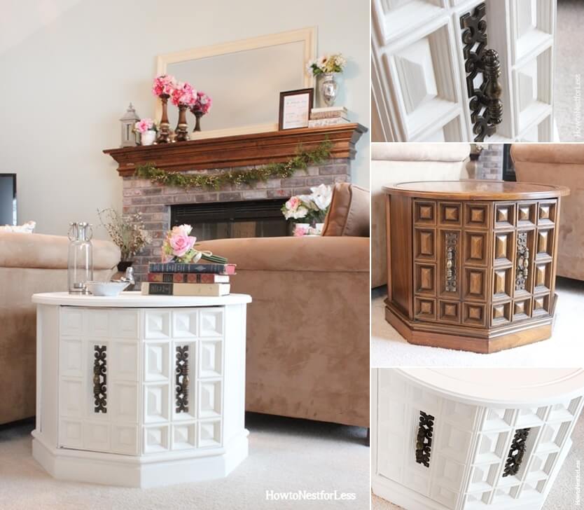 table makeover ideas 