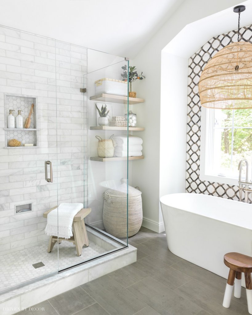 Bathroom Shelving Ideas