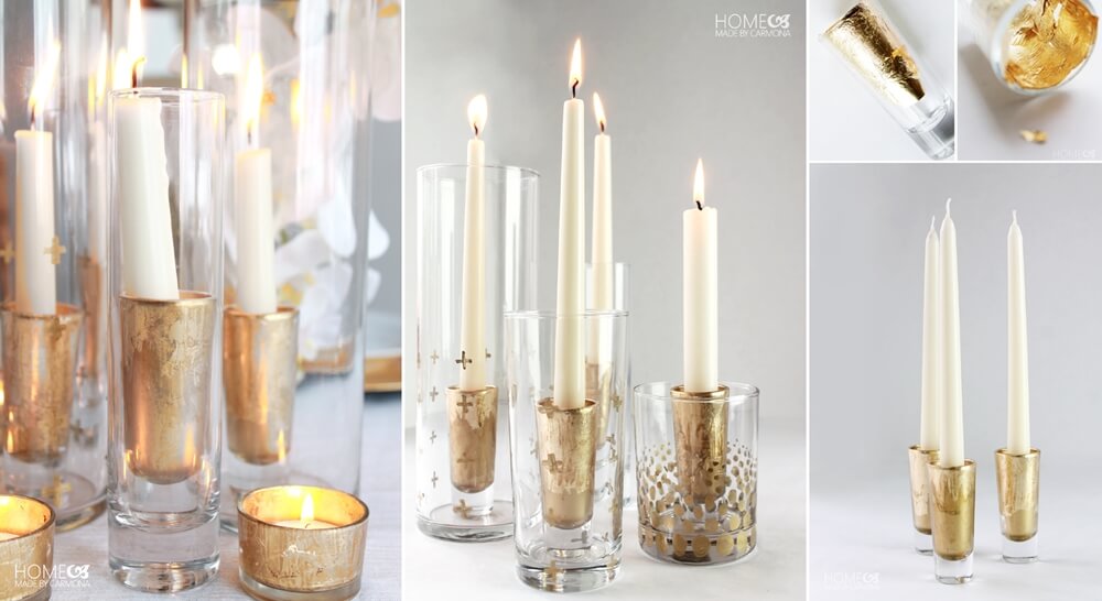 DIY Candle Holder Ideas