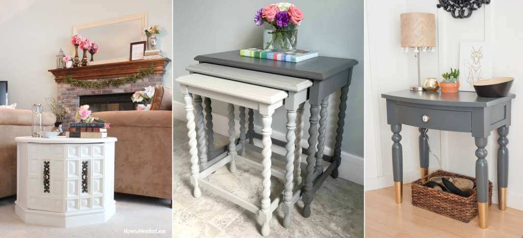 table makeover ideas 