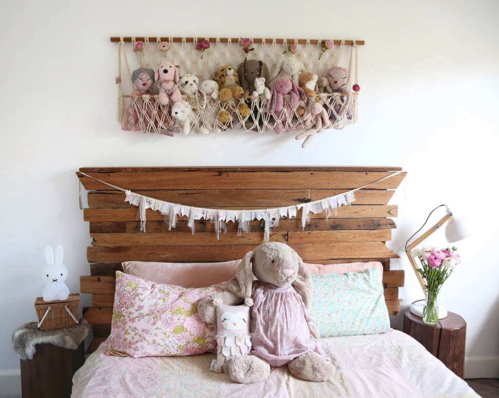 Wall Toy Storage Ideas