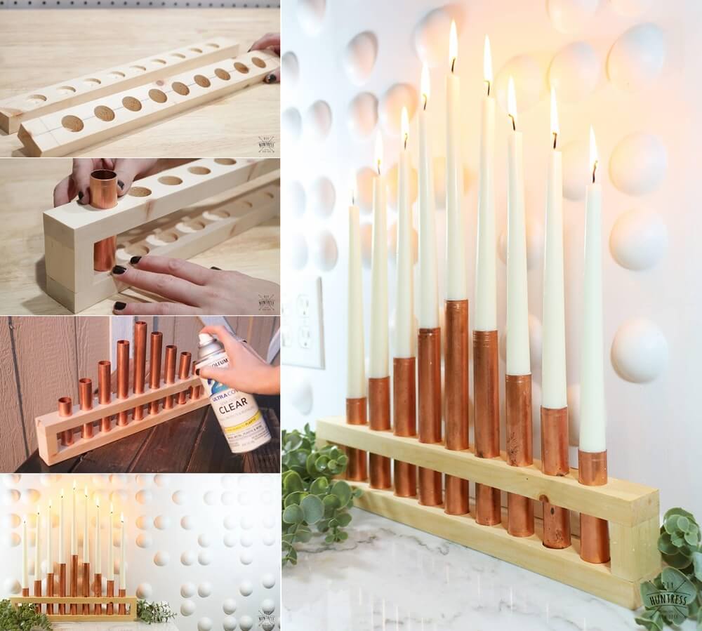 DIY Candle Holder Ideas