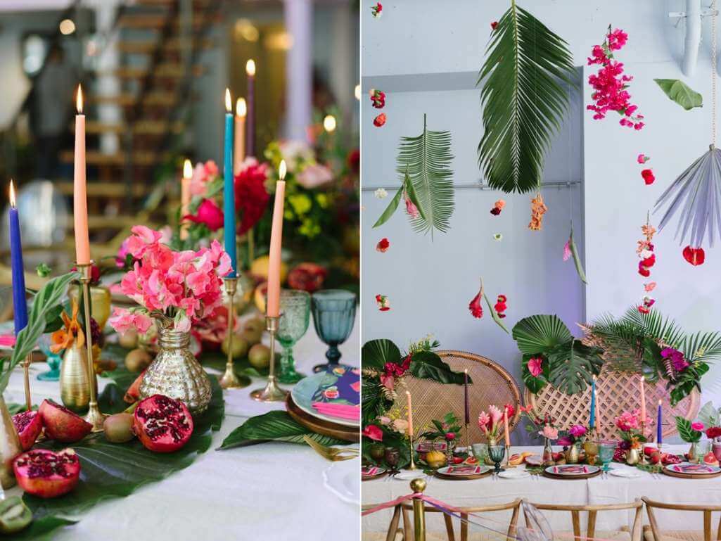 Ways to Bring Color to Your Party