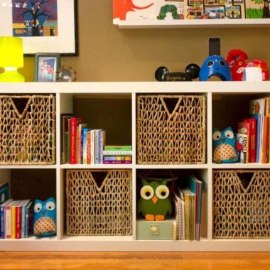 Rattan Kids Room Decor Ideas