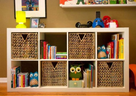 Rattan Kids Room Decor Ideas