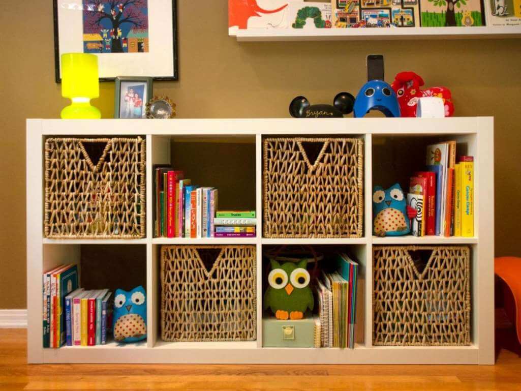 Rattan Kids Room Decor Ideas