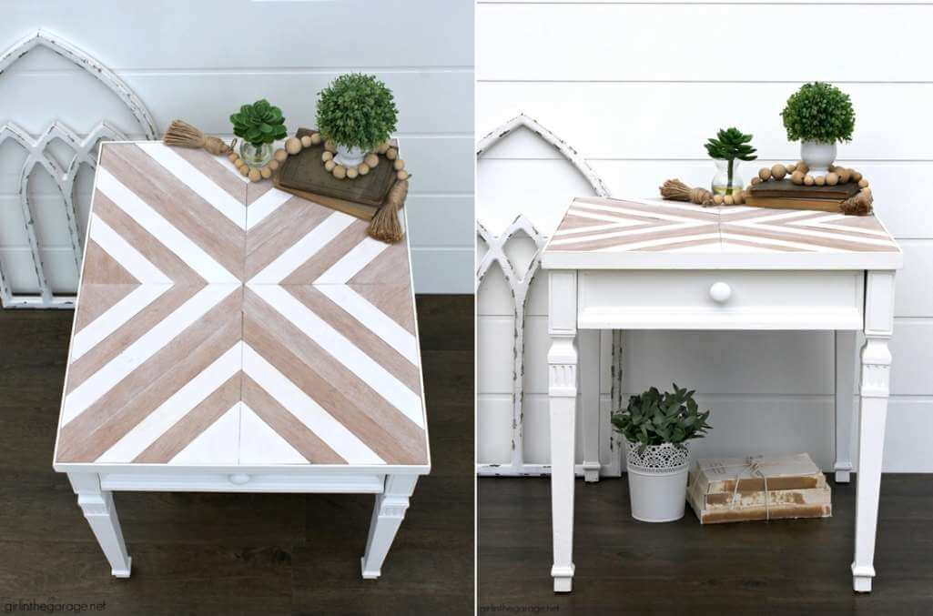 table makeover ideas 