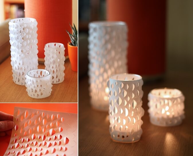 DIY Candle Holder Ideas