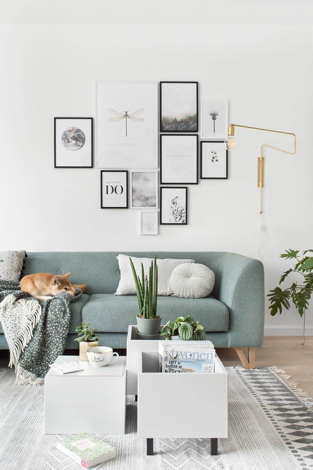 Dwelling Room Wall Makeover Concepts | Bibliolibertaire Home