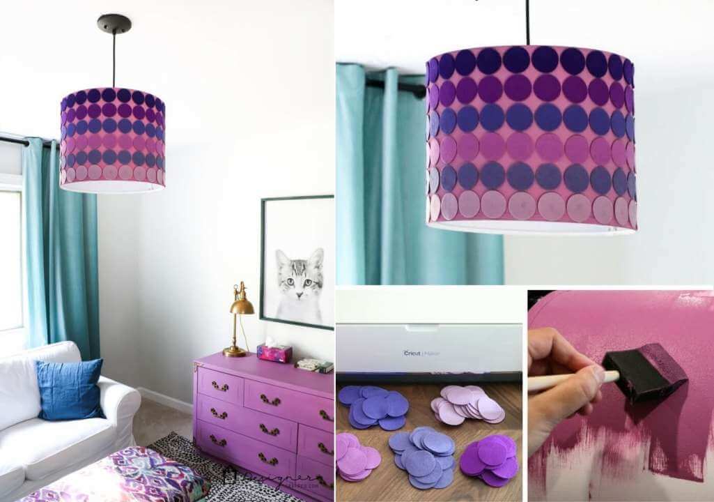 DIY Ombre Home Decor Ideas