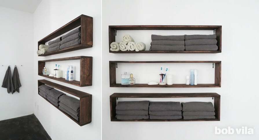 Bathroom Shelving Ideas