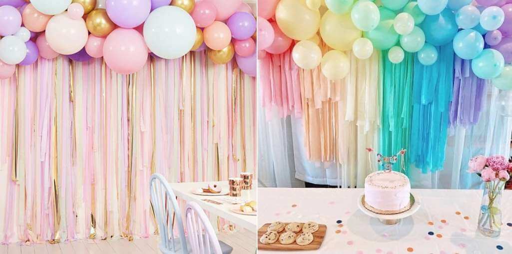 Ways to Bring Color to Your Party