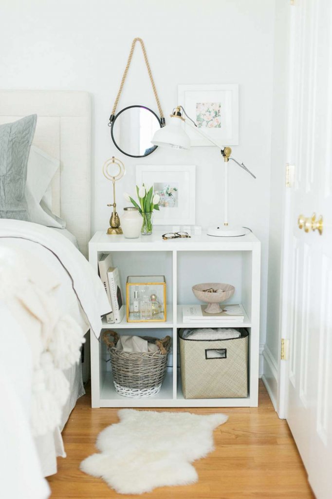 nightstand alternatives 