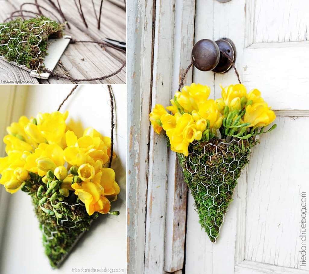 Hanging Flower Basket Ideas