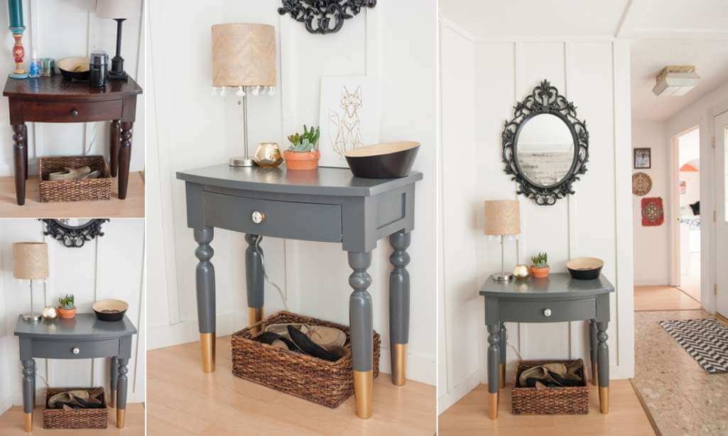 table makeover ideas 