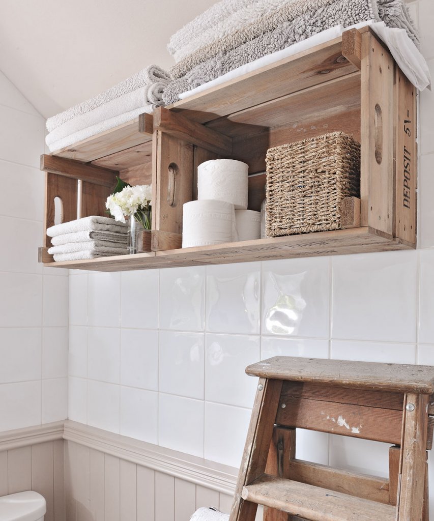 Bathroom Shelving Ideas