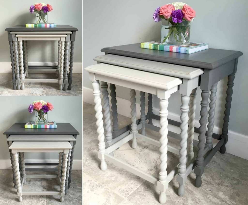 table makeover ideas 