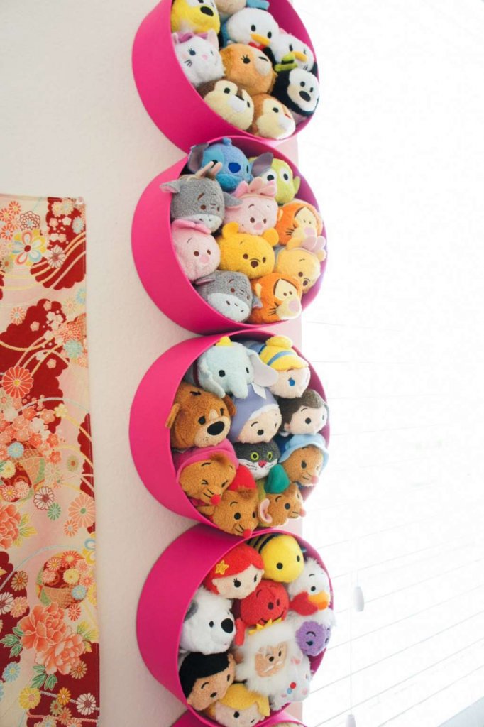 Wall Toy Storage Ideas