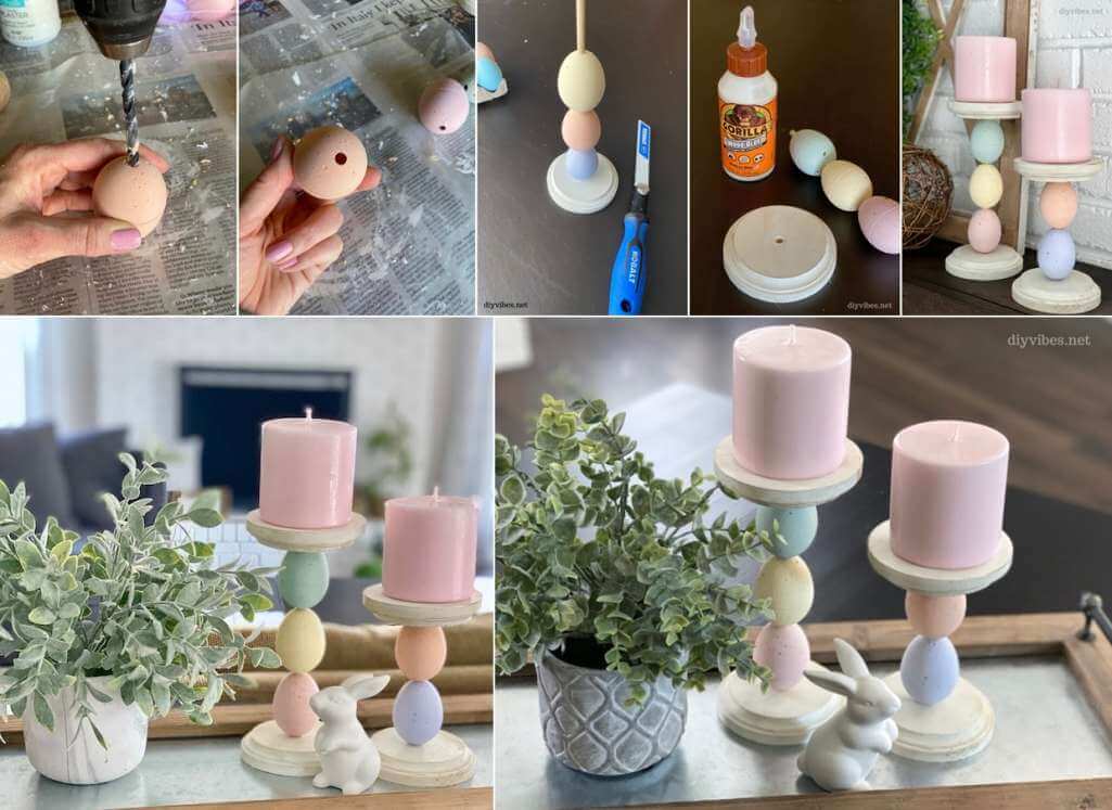 DIY Candle Holder Ideas