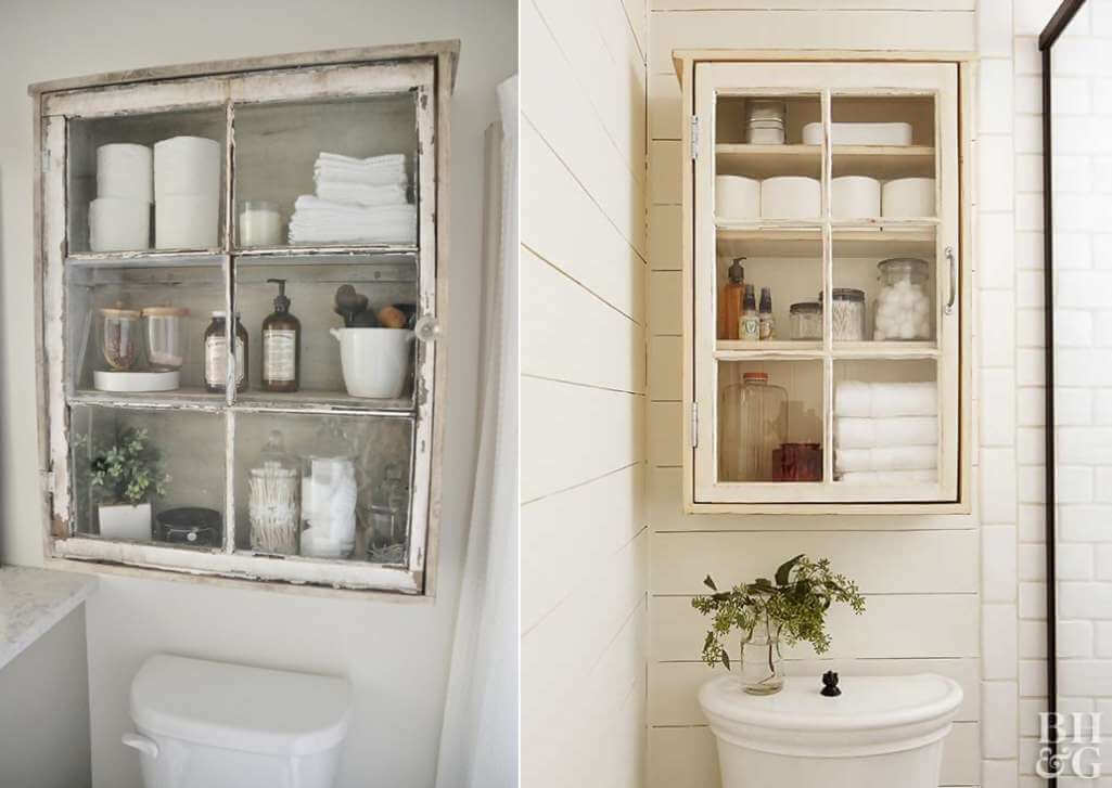 Bathroom Shelving Ideas