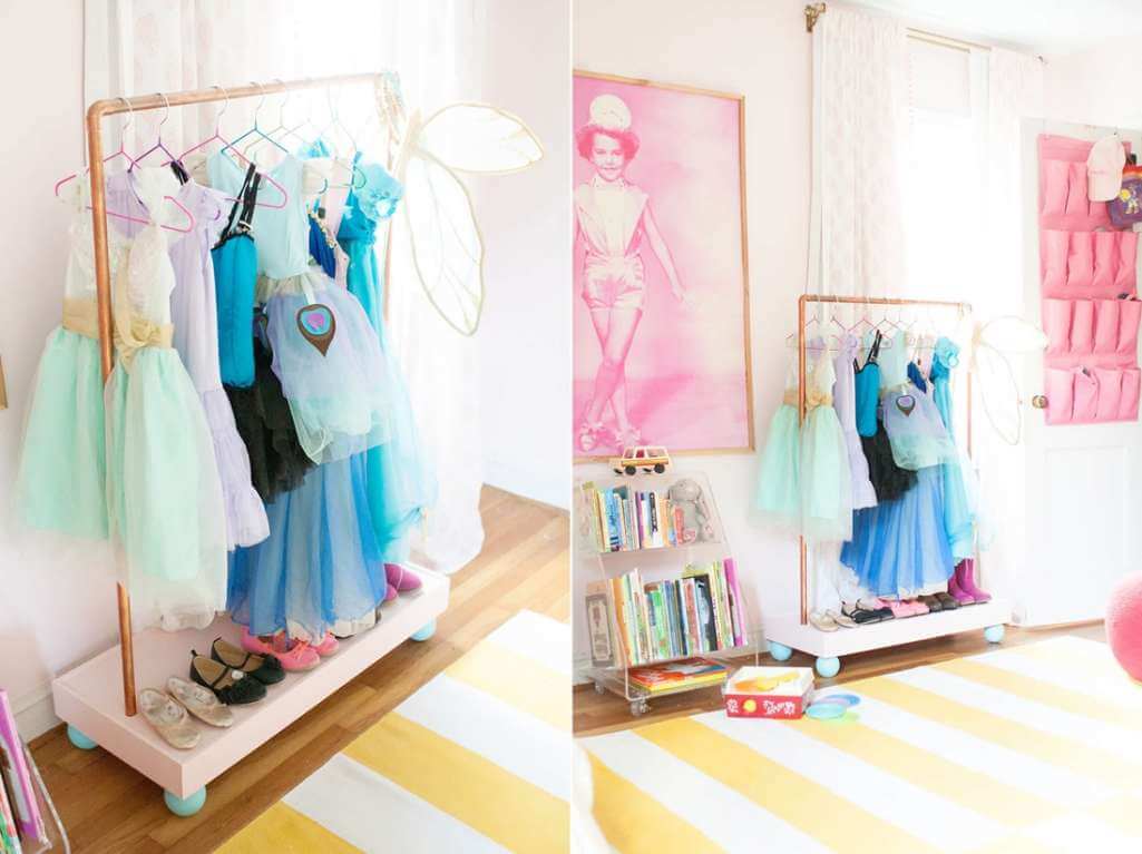 DIY Kids Wardrobe Ideas