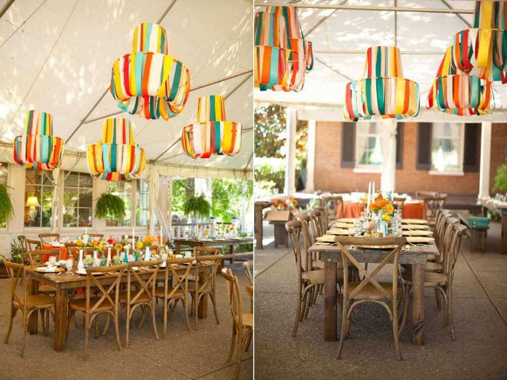 Ways to Bring Color to Your Party