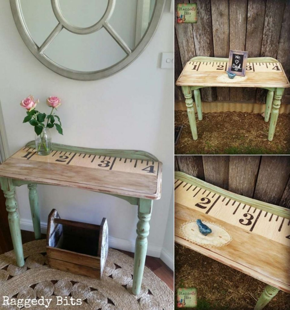 table makeover ideas 