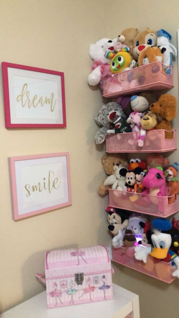 Wall Toy Storage Ideas