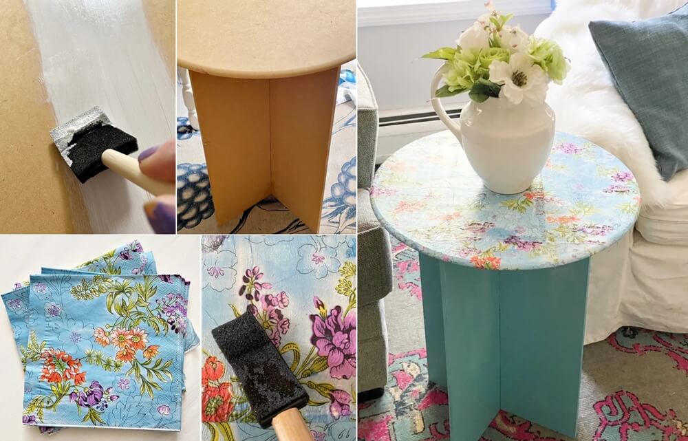 table makeover ideas 