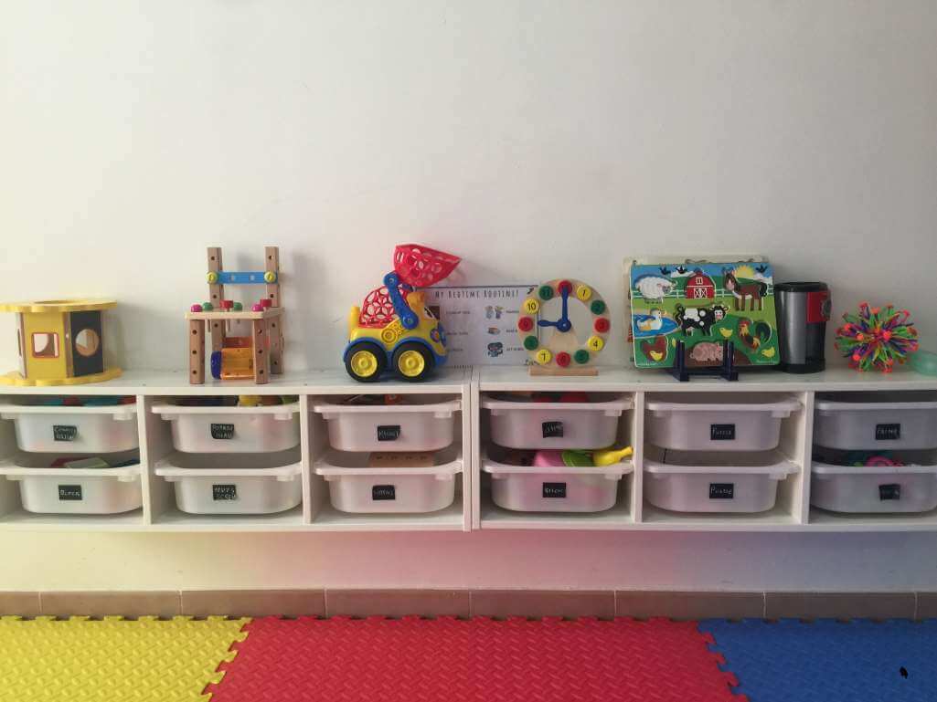 Wall Toy Storage Ideas