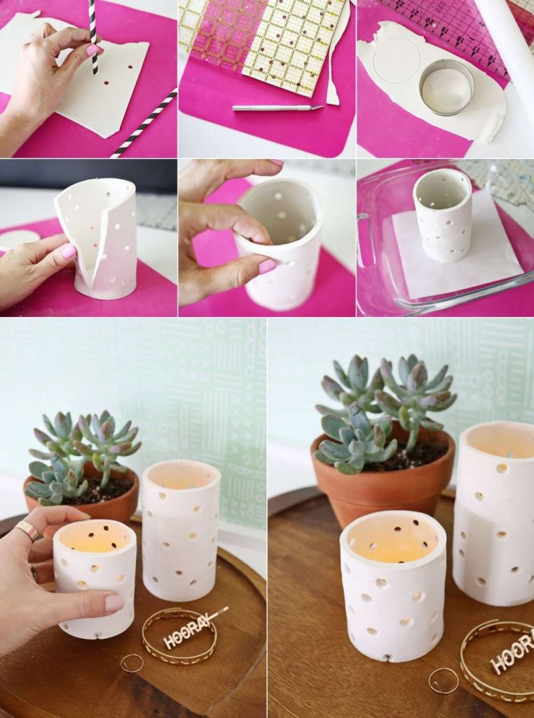 DIY Candle Holder Ideas