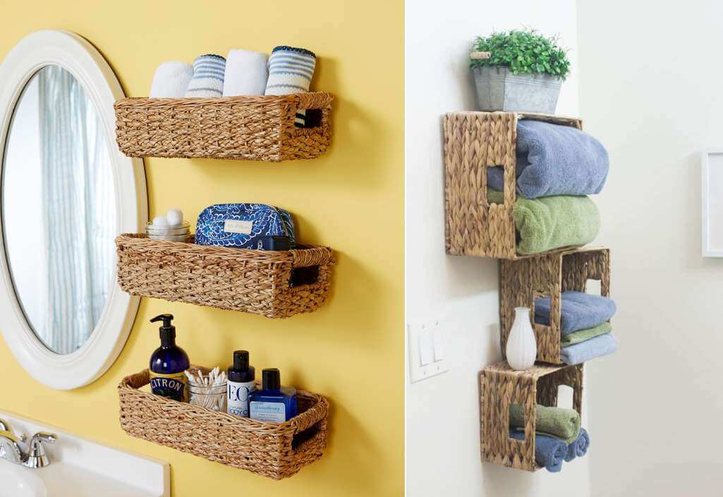 Bathroom Shelving Ideas