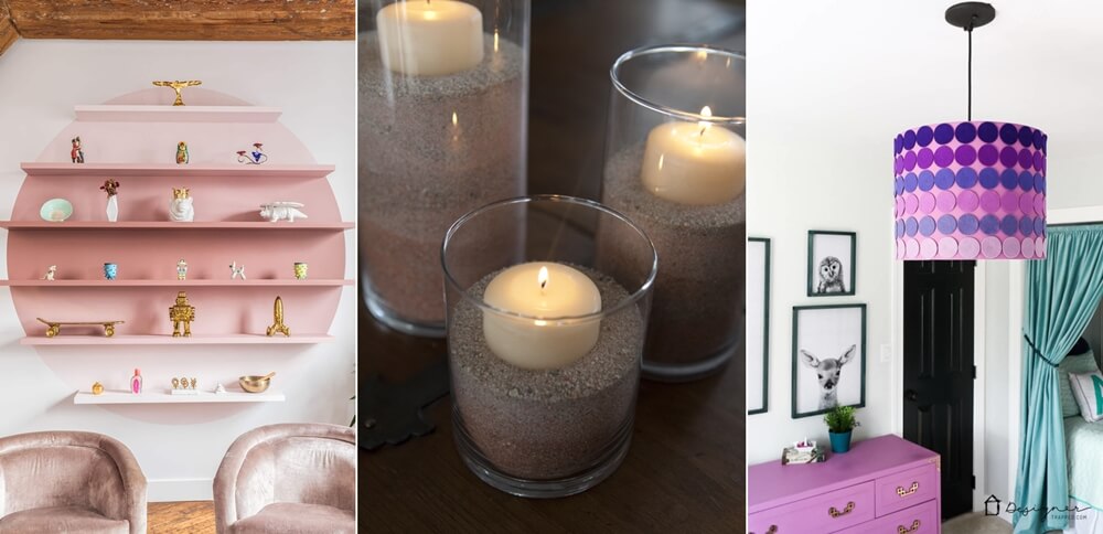 DIY Ombre Home Decor Ideas