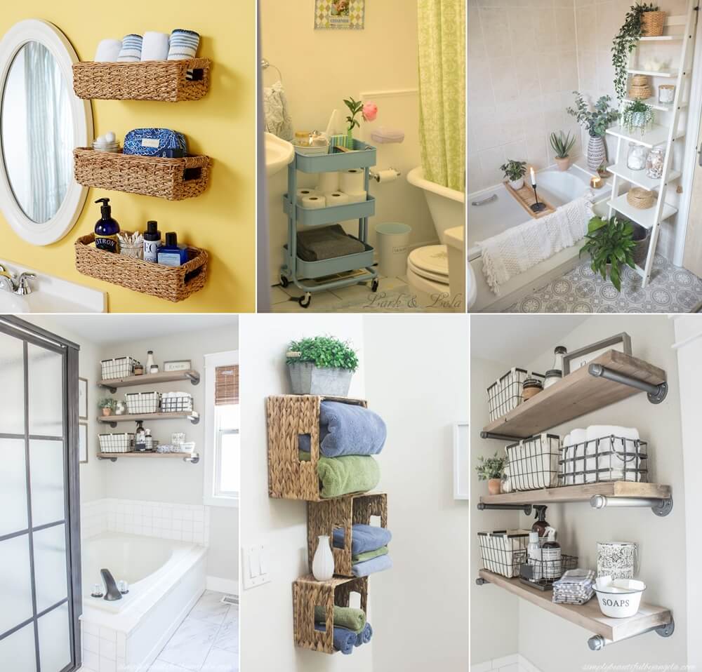 Bathroom Shelving Ideas