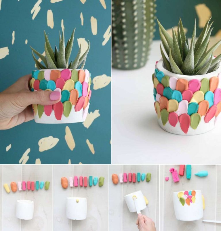 DIY Flower Pot Decor Ideas