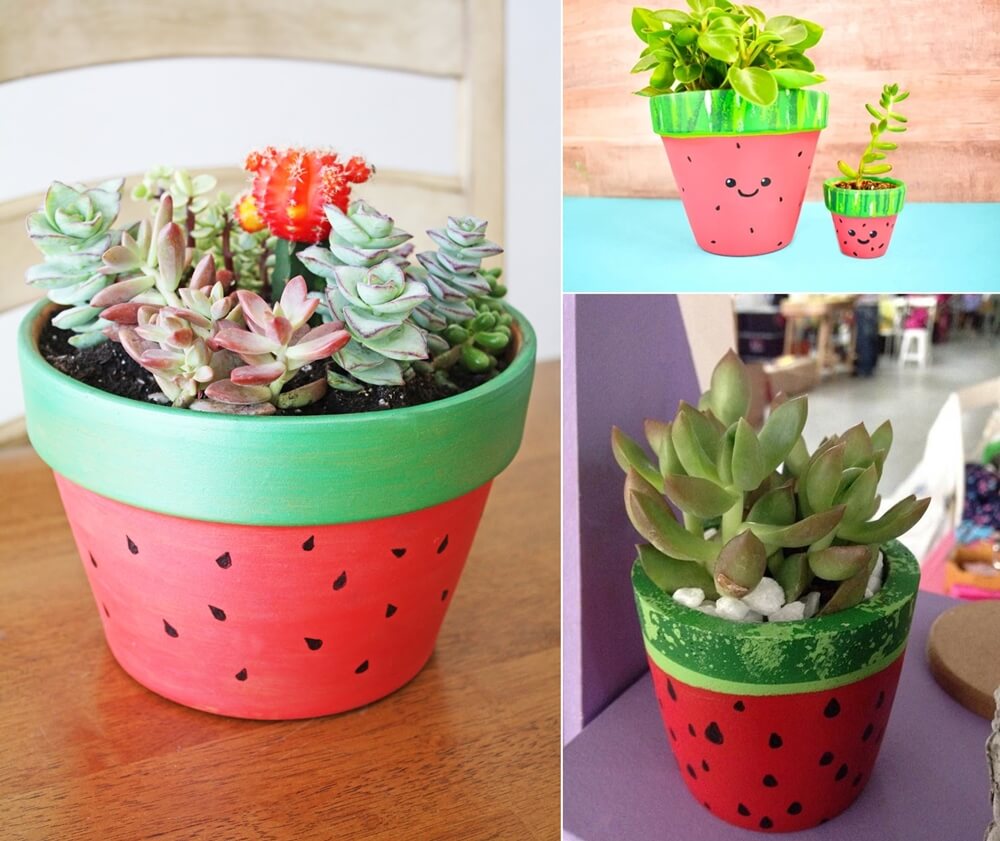 diy watermelon decor projects