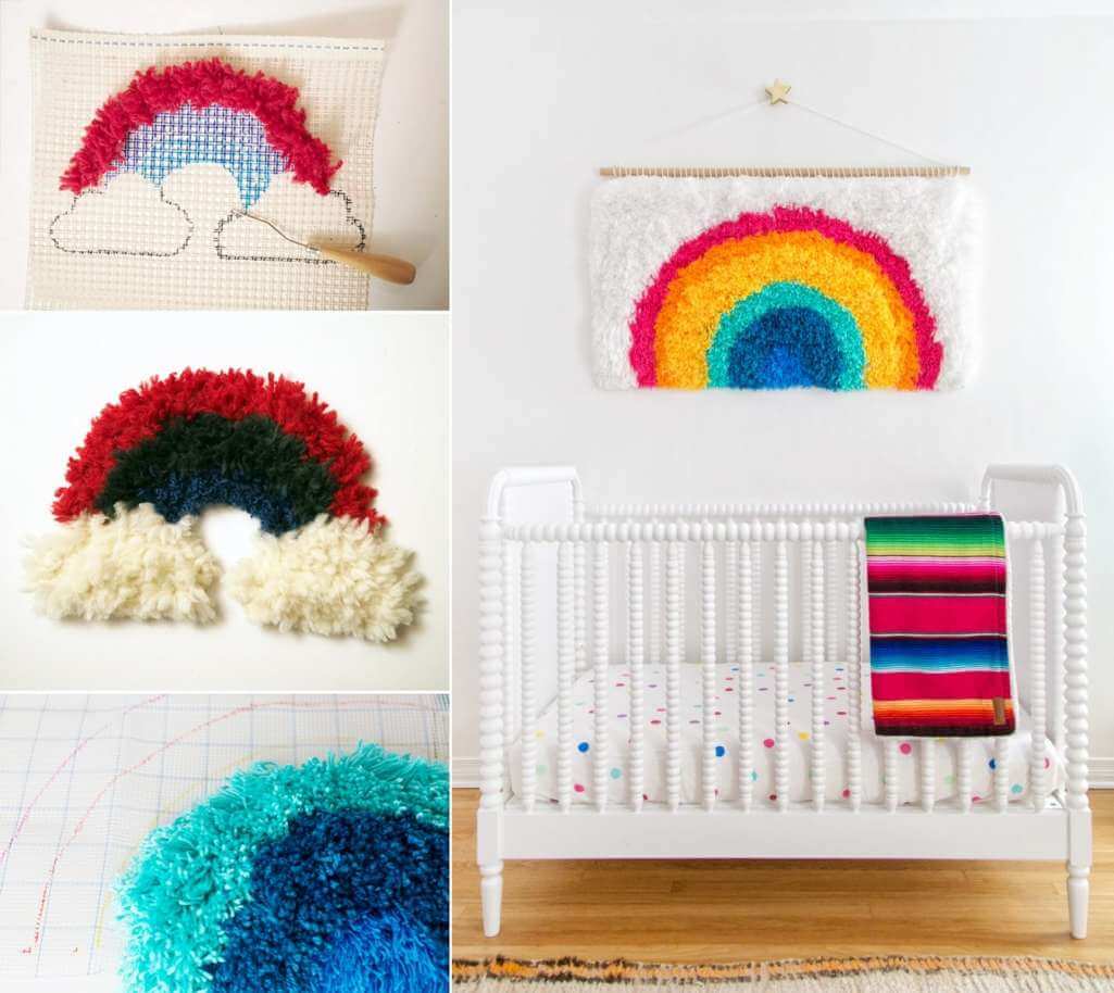 diy rainbow projects 