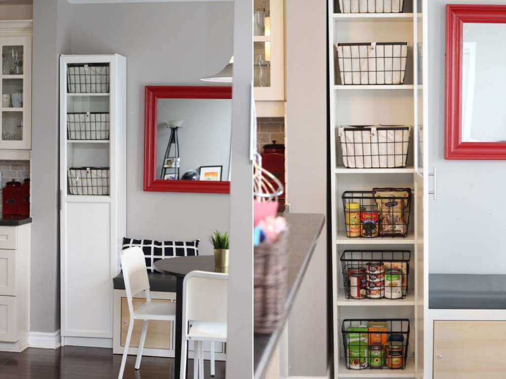 IKEA Billy Bookcase Hacks 