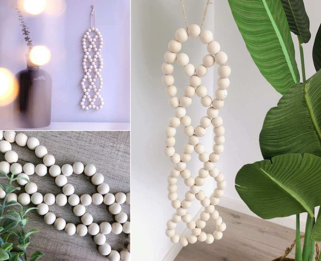 diy wooden bead projects 