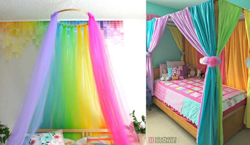 diy rainbow projects 