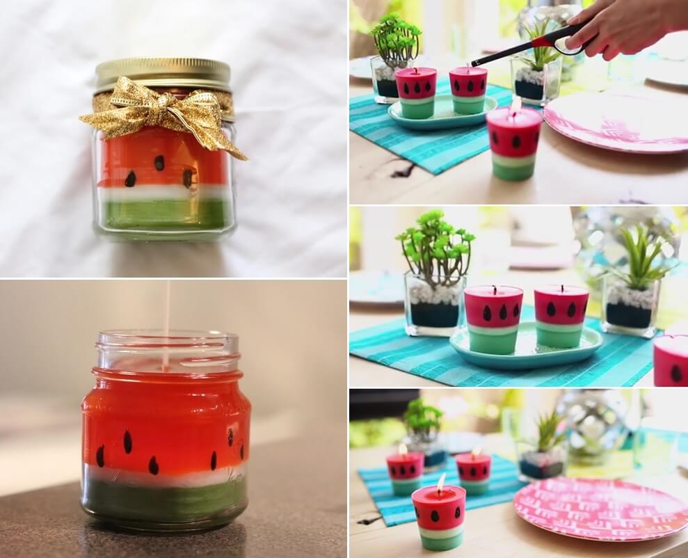 diy watermelon decor projects