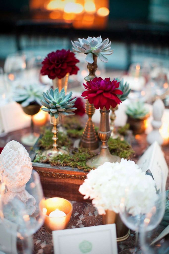 Succulent Centrepiece Ideas