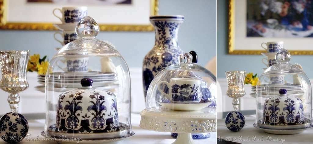 Ways to Style a Glass Cloche