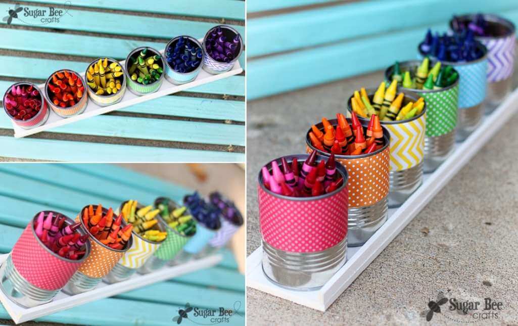 diy rainbow projects 