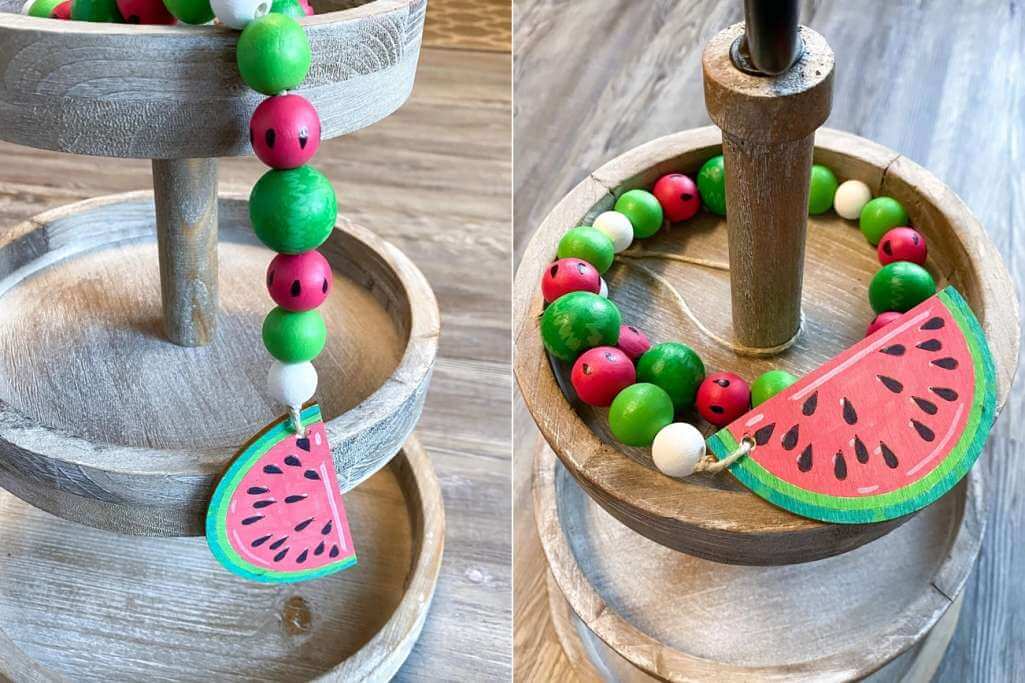 diy watermelon decor projects