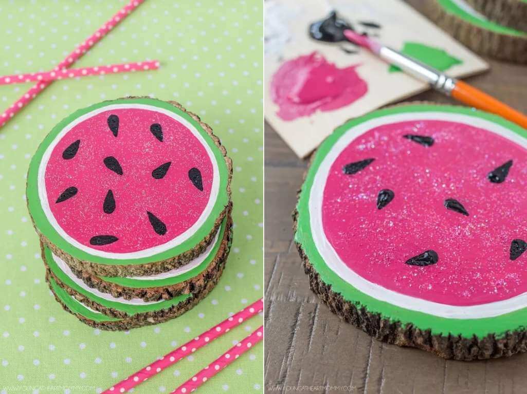 diy watermelon decor projects