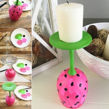 diy watermelon decor projects