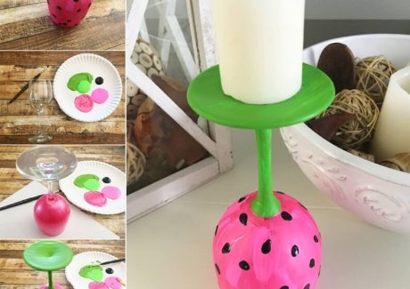 diy watermelon decor projects