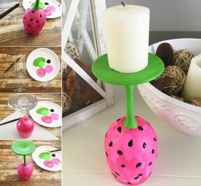 diy watermelon decor projects 